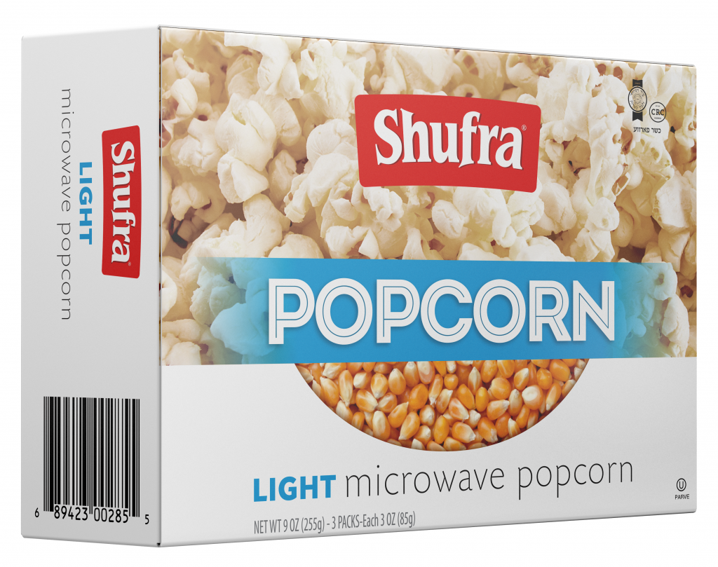 LIGHT MICROWAVE POPCORN Shufra